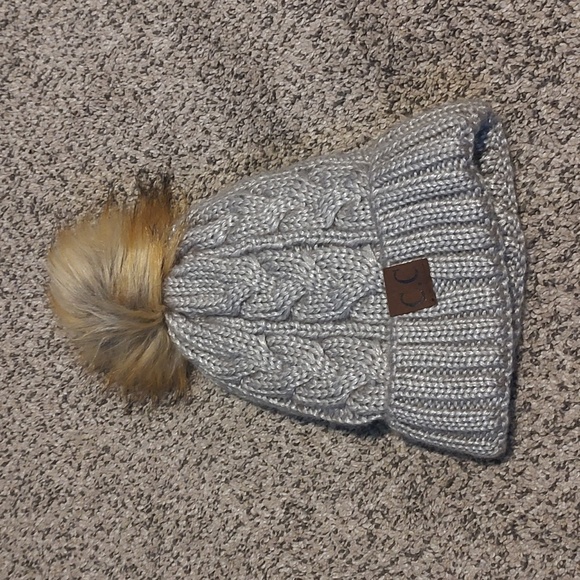 C.C Beanie Hat - Picture 1 of 5